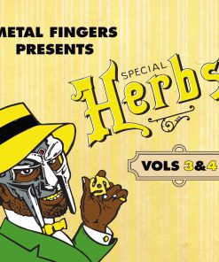 Metal Fingers Presents: Special Herbs Vol. 3 & 4