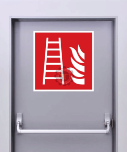 Alternative view of Echelle incendie