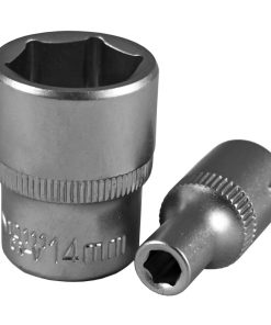 Alternative view of DOUILLES HEX 1/4″ DU 10MM REF: 10107