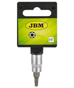 DOUILLE 1/4″ EMPREINTE TORX INVIOLABLE T20 REF: 10275