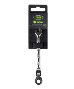 Clé Mixte à Tête Flexible JBM 8 mm REF: 15216