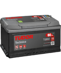 Batterie tudor tb802 12v 80ah 700a