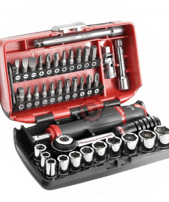 Coffret douille de serrage et de vissage 1/4” FACOM R2NANOPB