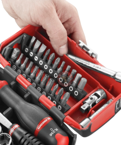 Alternative view of Coffret douille de serrage et de vissage 1/4” FACOM R2NANOPB