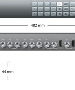 Alternative view of ATEM production studio 4K Mélangeur video Blackmagic Design