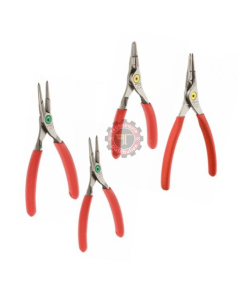 Alternative view of Module 4 pinces fermantes ouvrantes pour circlips® becs droits et coudés MOD.PCPB