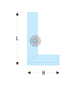 Alternative view of Equerre de menuisier Inox 250x140mm Facom 1223.02PB