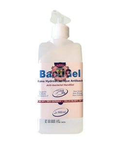Alternative view of Bactigel anti bacterial handgel