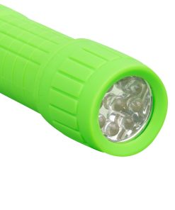 Alternative view of LAMPE TORCHE DE 9 LEDS, VERTE REF: 52555 – Lumière Longue Durée