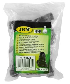 Alternative view of Kit de 5 bouchons d’huile pour Ford REF: 53538 – Solution durable et fiable