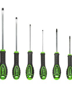 Jeu de 6 Tournevis (2 Cruciformes + 4 Plats) JBM REF: 54070