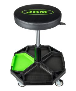 Alternative view of TABOURET PNEUMATIQUE ROULANT REF: 54583 – Confort et praticité