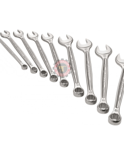 Alternative view of Jeu de 17 clés plates mixtes en pouces de 1/4 à 1″1/14″ en trousse Facom 440.JU17T