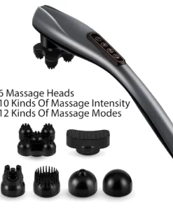 Alternative view of 6in1 Magic Massager Plus – Masseur Électrique Portable 6en1 pour Soulagement Musculaire & Relaxation