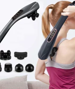 6in1 Magic Massager Plus – Masseur Électrique Portable 6en1 pour Soulagement Musculaire & Relaxation