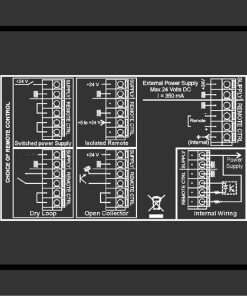 Alternative view of RGL500 Rami Afficheur « On Air »