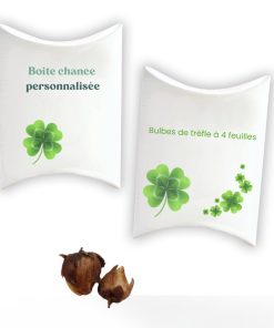 Boite chance personnalisée