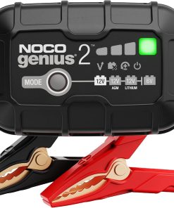 Chargeur noco genius2eu – 6/12v – 2a – plomb et lithium