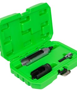 Alternative view of Coffret d’extraction d’injecteurs Mercedes REF: 52629 – Construction robuste en acier CrV