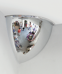Miroir panoramique 90 surveillance