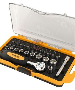 Mini cliquet de 38 pièces