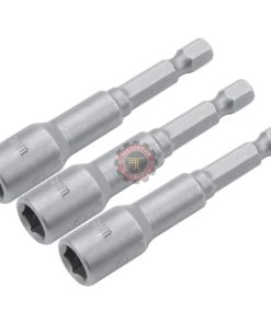 Jeu de 3 écrous perceuse