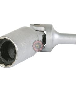 Alternative view of Jeu de clés à poignée longue à cardan 12 pans