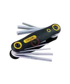 Jeu de 8 clés mâles pliant 6 PANS