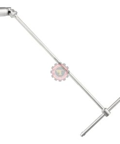 Clé à poignée longue à cardan 12 pans