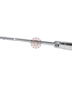 Alternative view of Clé à poignée longue à cardan 12 pans