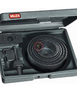 Coffret de 9 scies cloche