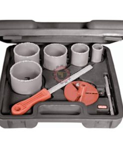 Coffret de 9 pièces de scies trépans
