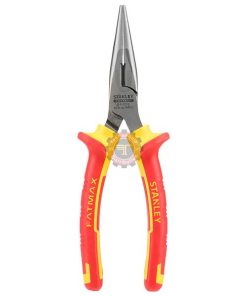 Alternative view of Pince à becs 1/2 ronds longs isolée 1000V