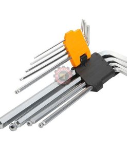 Alternative view of Jeu de 9 clés mâles