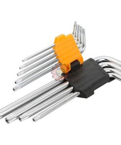 Jeu de 9 clés mâles