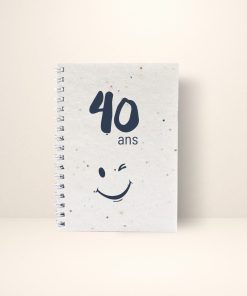 Carnet A6 à planter