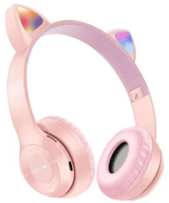 Casque Sans Fil P47M Oreilles de Chat
