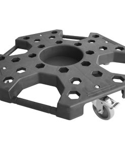 Alternative view of Chariot à Pneus avec Roulettes JBM REF: 54198