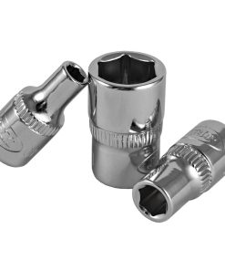 Douille Hexagonale Chromée JBM 1/4″ 9mm REF: 13357