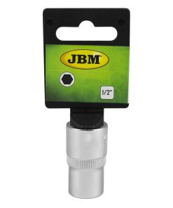 Alternative view of Douille 32mm Hexagonale 1/2″ JBM Chromée REF: 13272