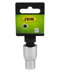 Alternative view of Douille E16 Torx 1/2″ JBM Chromée REF: 13662