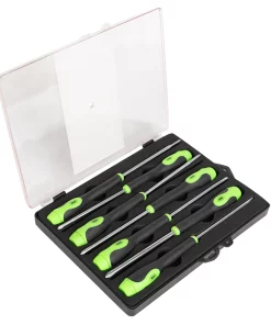 Alternative view of Etui de 7 Tournevis de Précision Longs JBM REF: 53917