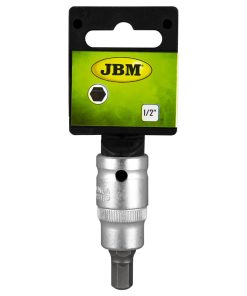 Alternative view of Embout Hexagonal Zingué H19 1/2″ 55 mm JBM REF: 10035