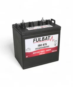 Batterie Golfette Fulbat FDC-875 8V 170ah