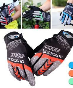 Gants de cyclisme hiver antidérapante pour hommes