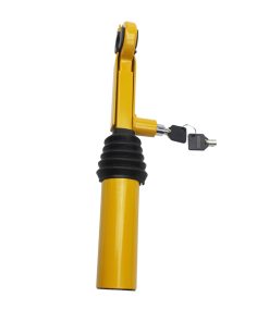 Alternative view of Canne Antivol de serrage du frein à main au le levier de vitesse