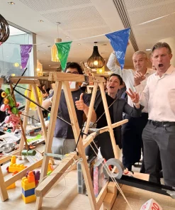 Team building réaction en chaîne