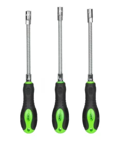 3 Tournevis Flexibles Porte Embouts JBM REF: 52169