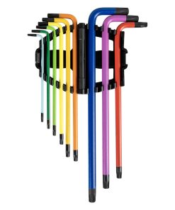 Alternative view of 9 Clés TORX Colorées Extra Longues JBM REF: 54532