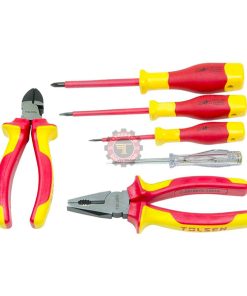 Jeu de 6 outils isolées 1000V